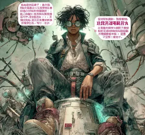 高燃题材另一封面示意：团队集结