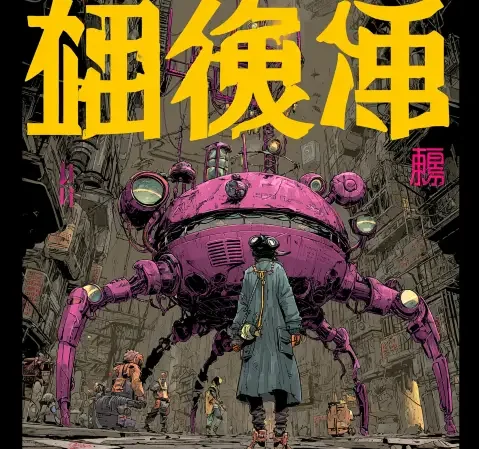 恋爱漫画封面示意：并肩而行